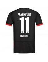 Eintracht Frankfurt Hugo Ekitike #11 Vieraspaita 2024-25 Lyhythihainen